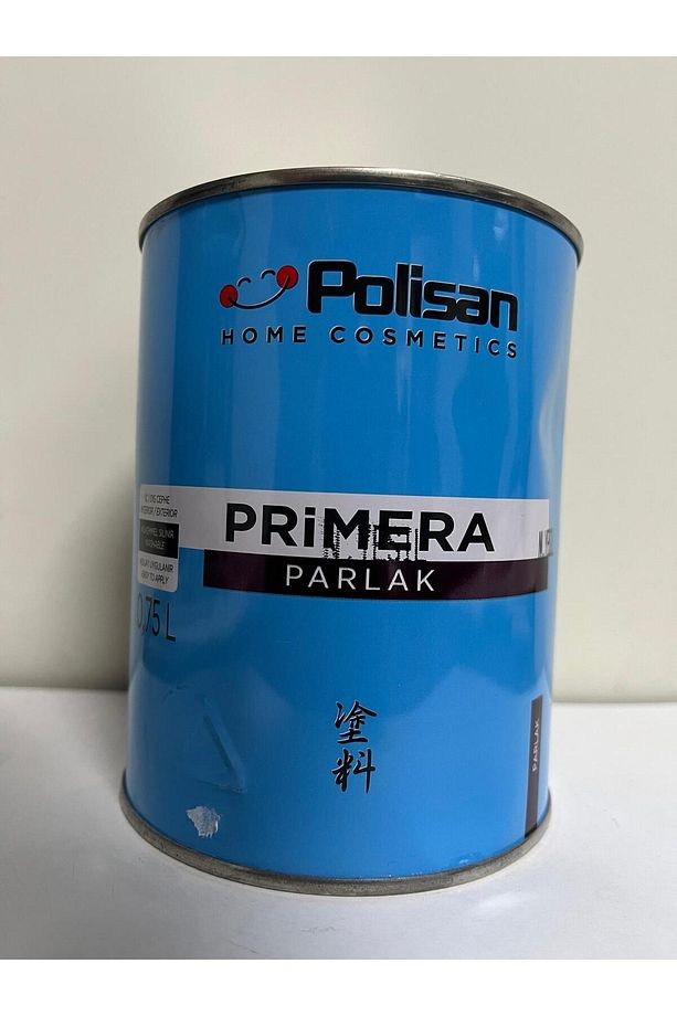 POLİSAN PRİMERA SENTETİK YAĞLI BOYA NEFTİ YEŞİLİ 0,75 LT
