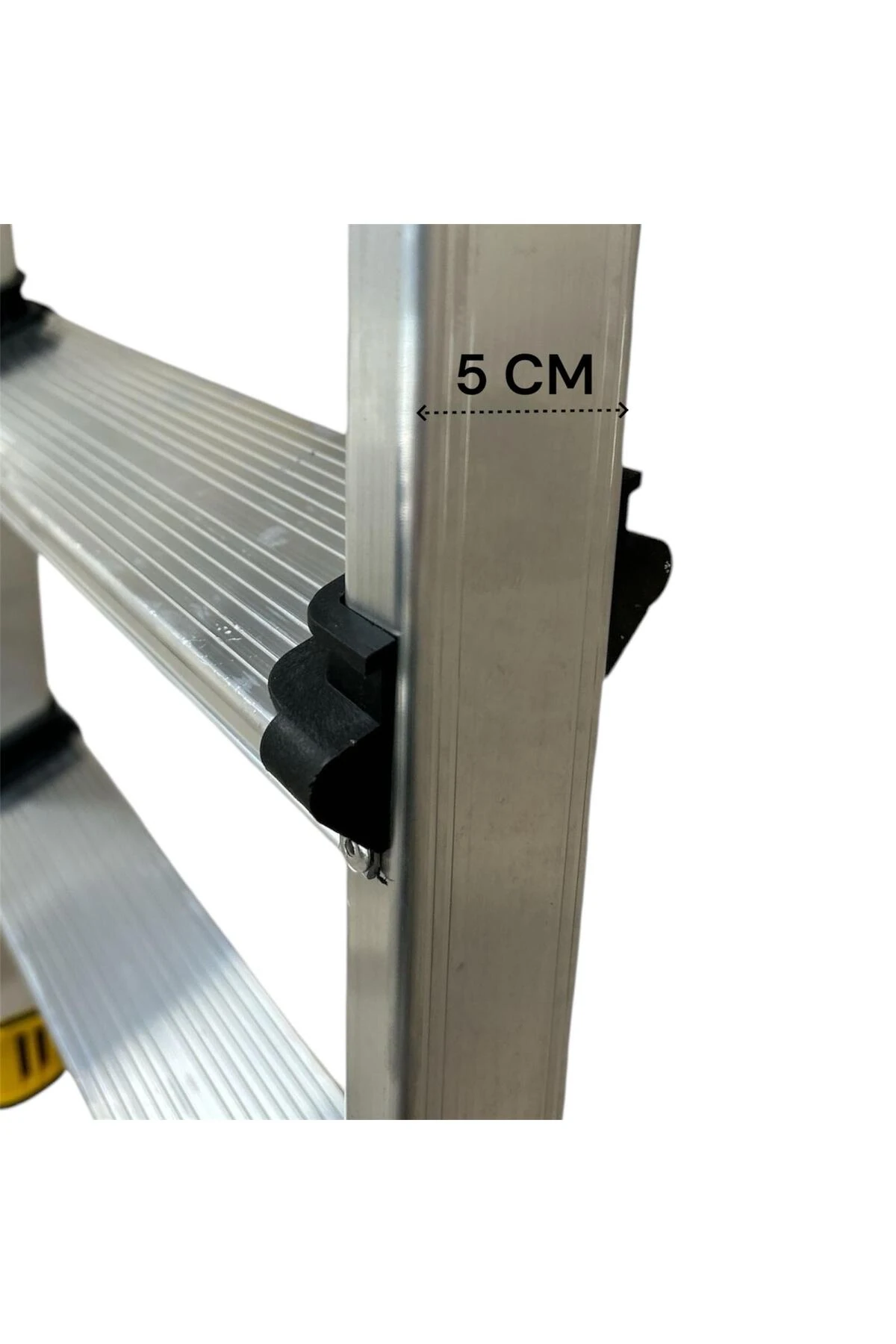 DAİMER 3+3 GOLD ÇİFT ÇIKIŞLI ALÜMİNYUM MERDİVEN