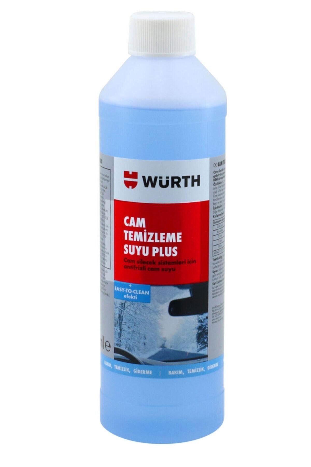 Cam Temizleme Suyu Plus Antifrizli 500 Ml