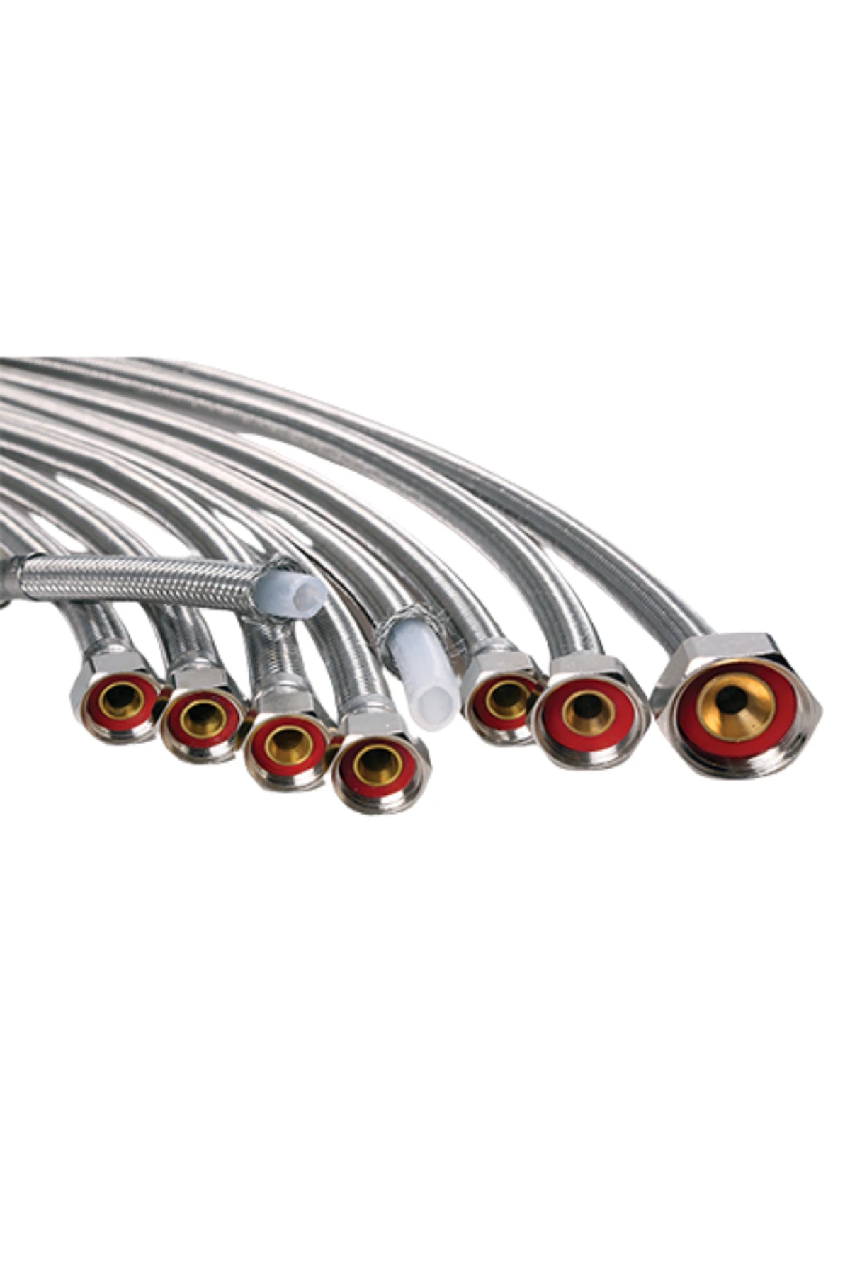 1/2-1/2 30 Cm Flexpex Çelik Bağlantı