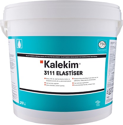Elastiser - Akrılık Su Yalıtım Malzemesı 20 kg 3111