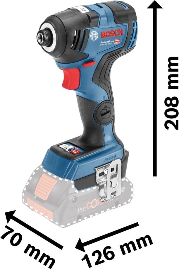 Gdr 18V-200 C 2X5.0AH Çift Akülü Somun Sıkma Makinesi