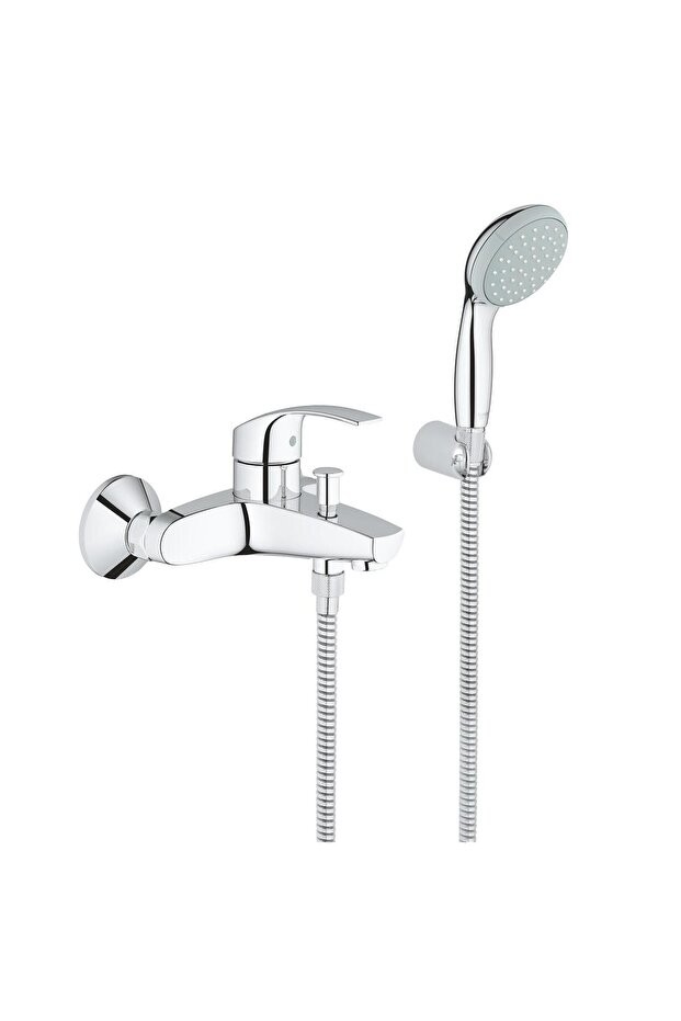 - Eurosmart Sıngle-lever Bath/shower Mıxer 1/2″ - 33302002