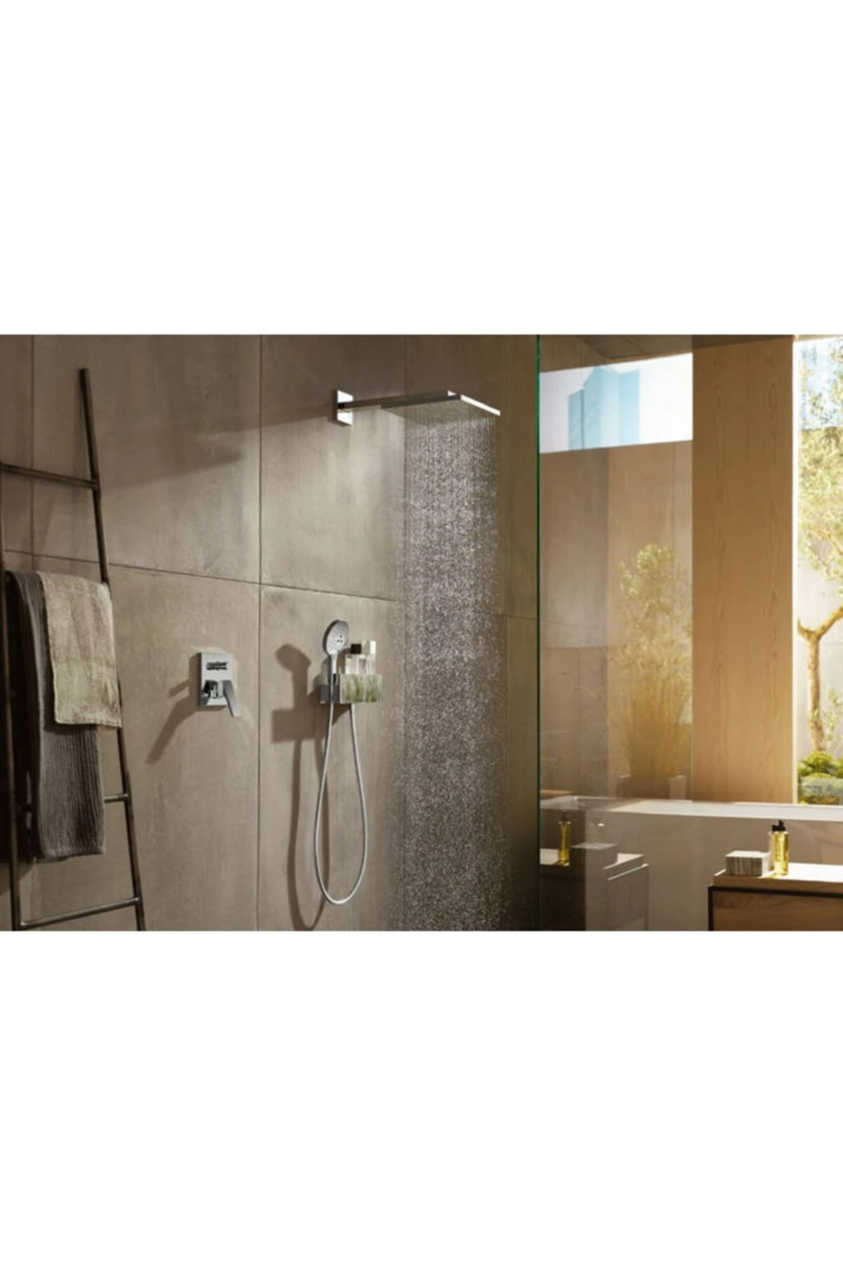 Raındance E Tepe Dusu 300 1jet Dus Dırsegı Ile Parlak Altın 26238990