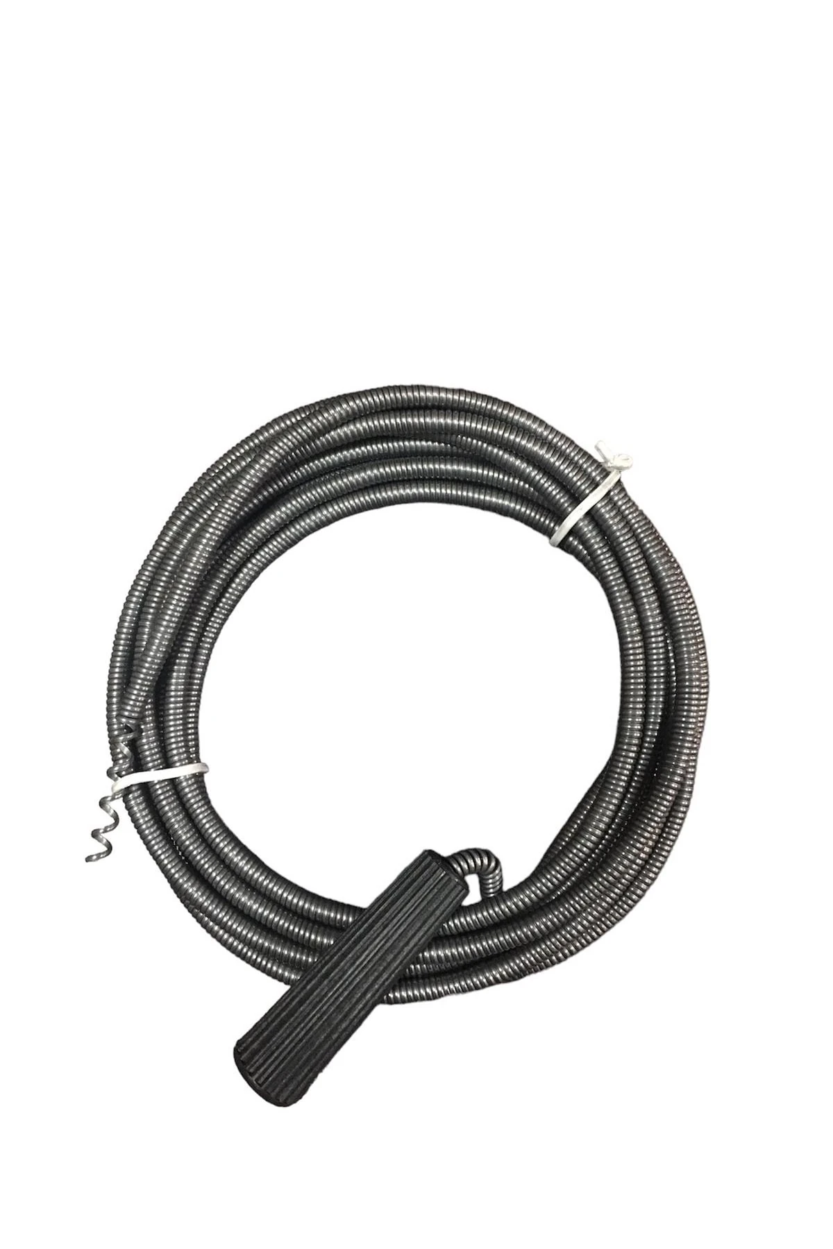 Sustalı Gider-kanal Açıcı Tel Demir 5 m