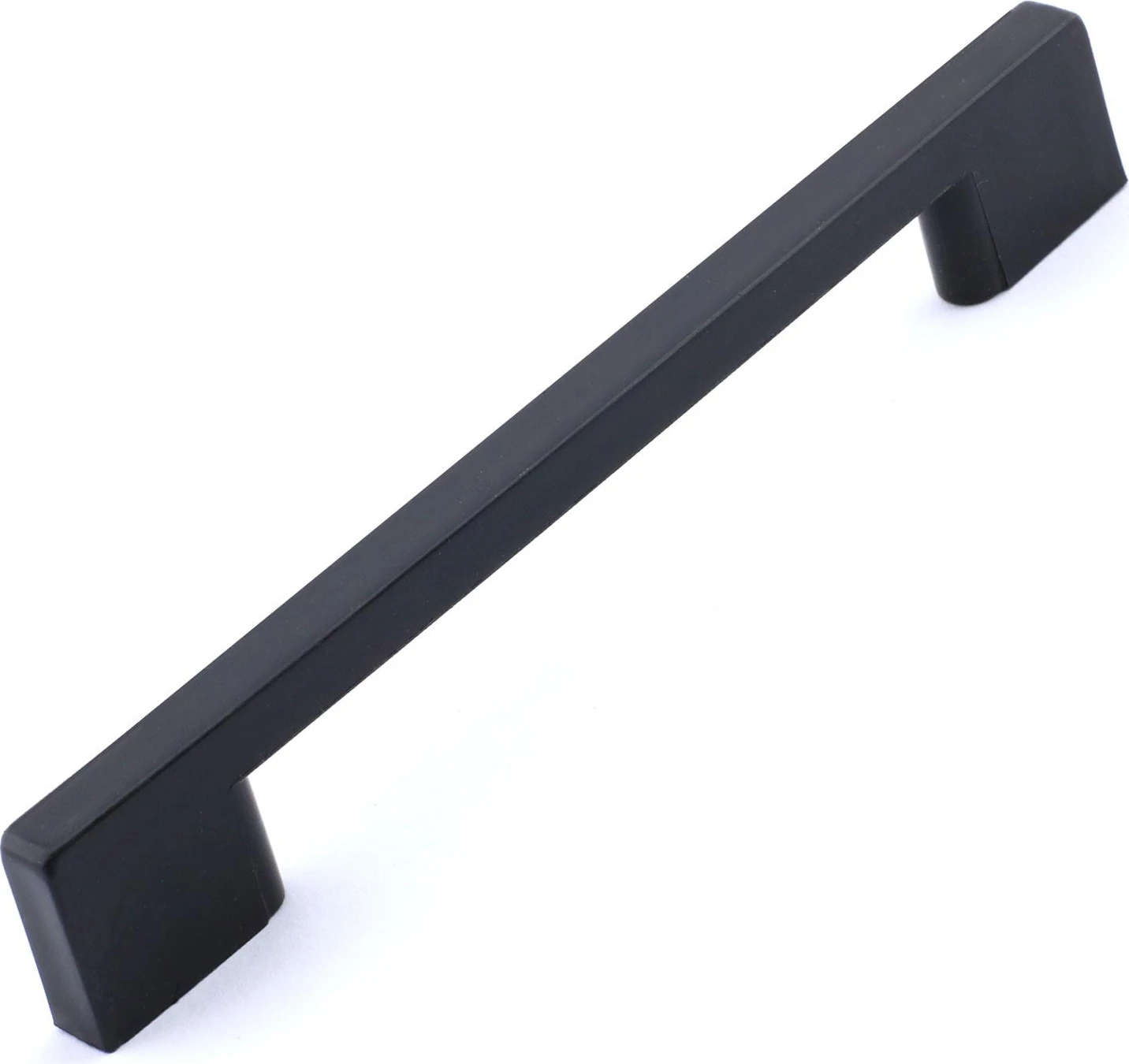 10 Adet Plastik Köprü Mobilya Mutfak Çekmece Dolabı Dolap Kapak Siyah Kulbu Kulpu Kulpları 192 mm