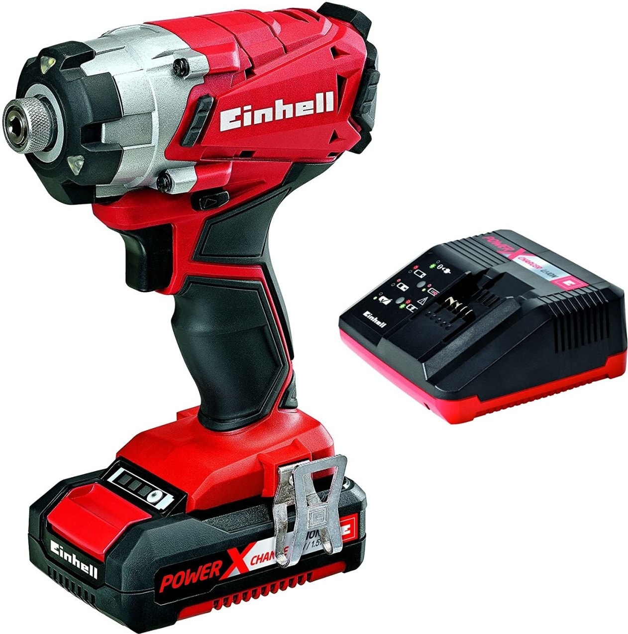 EİNHELL Te-Cı 18/1 Li 1x2,0 Ah Akülü Darbeli Vidalama