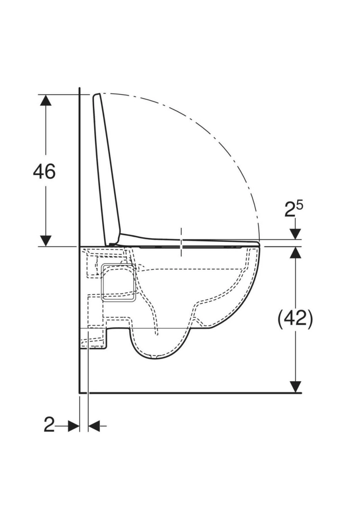 Selnova Premium Rimfree Asma Klozet ve Kapak Seti