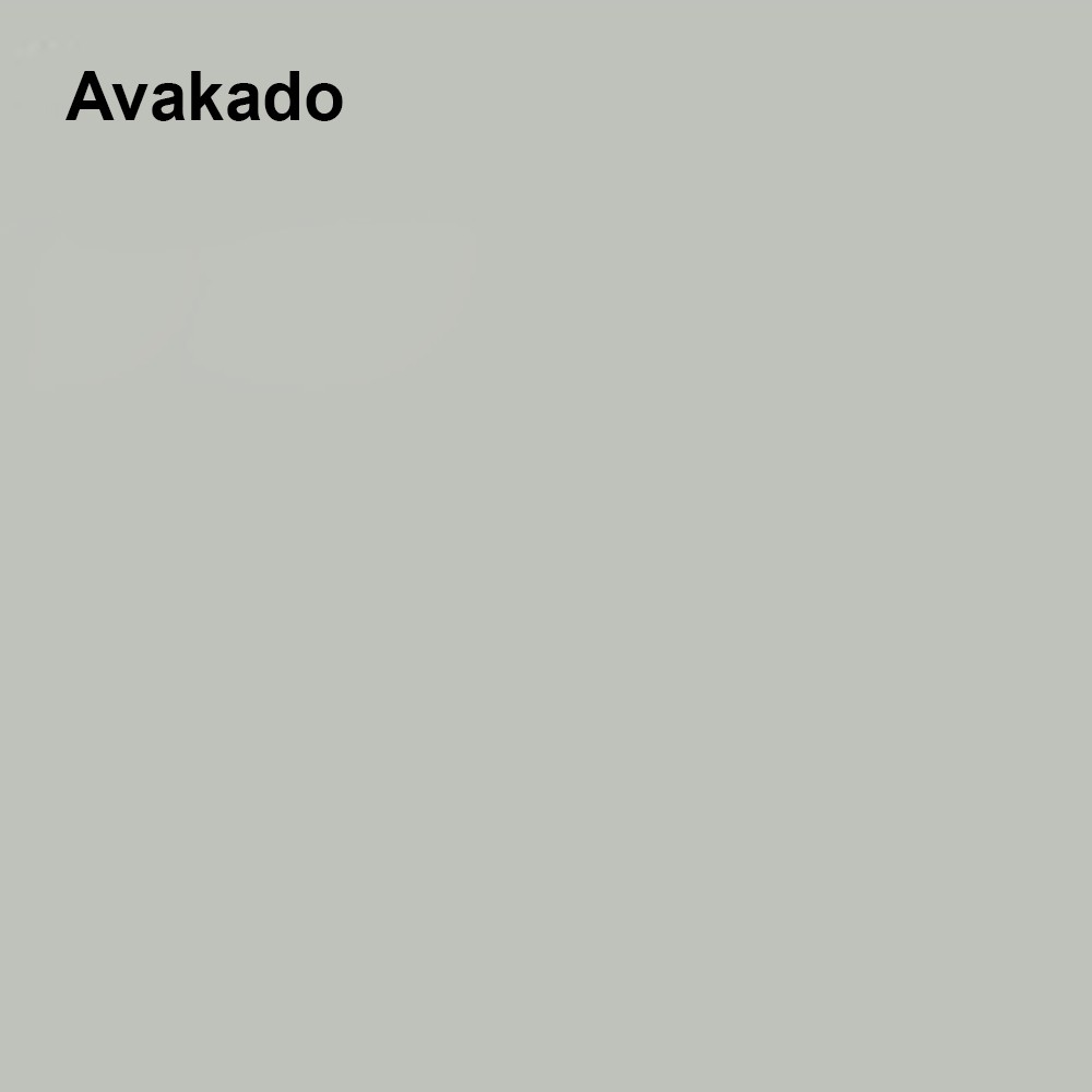 Maximum Mat Silikonlu Avokado 2,5 Lt. (3,5 Kg)