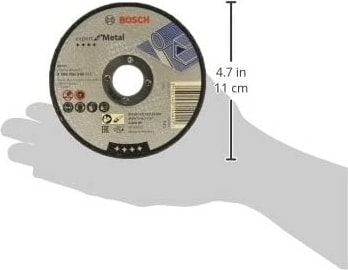 BOSCH - Expert Serisi Metal Için Düz Kesme Diski (Taş) - A 30 S Bf, 115 Mm, 2,5 mm 24 Adet