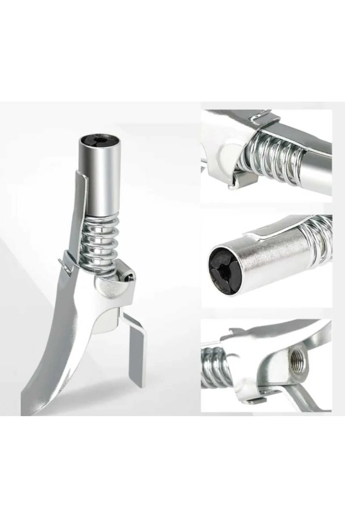 Mandallı Gres Pompası Ucu