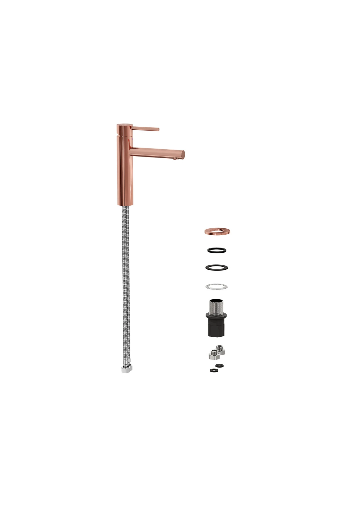 Origin A4255629 lavabo Bataryası, Soft Bakır