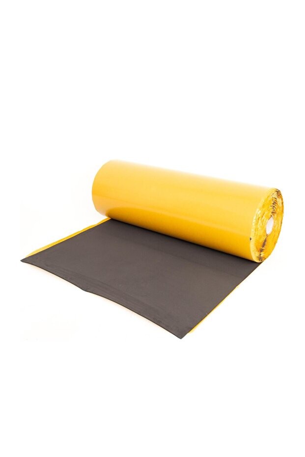 Yapışkanlı Epdm Sünger Levha 8 Mm (EN: 1 MT BOY: 3 MT)