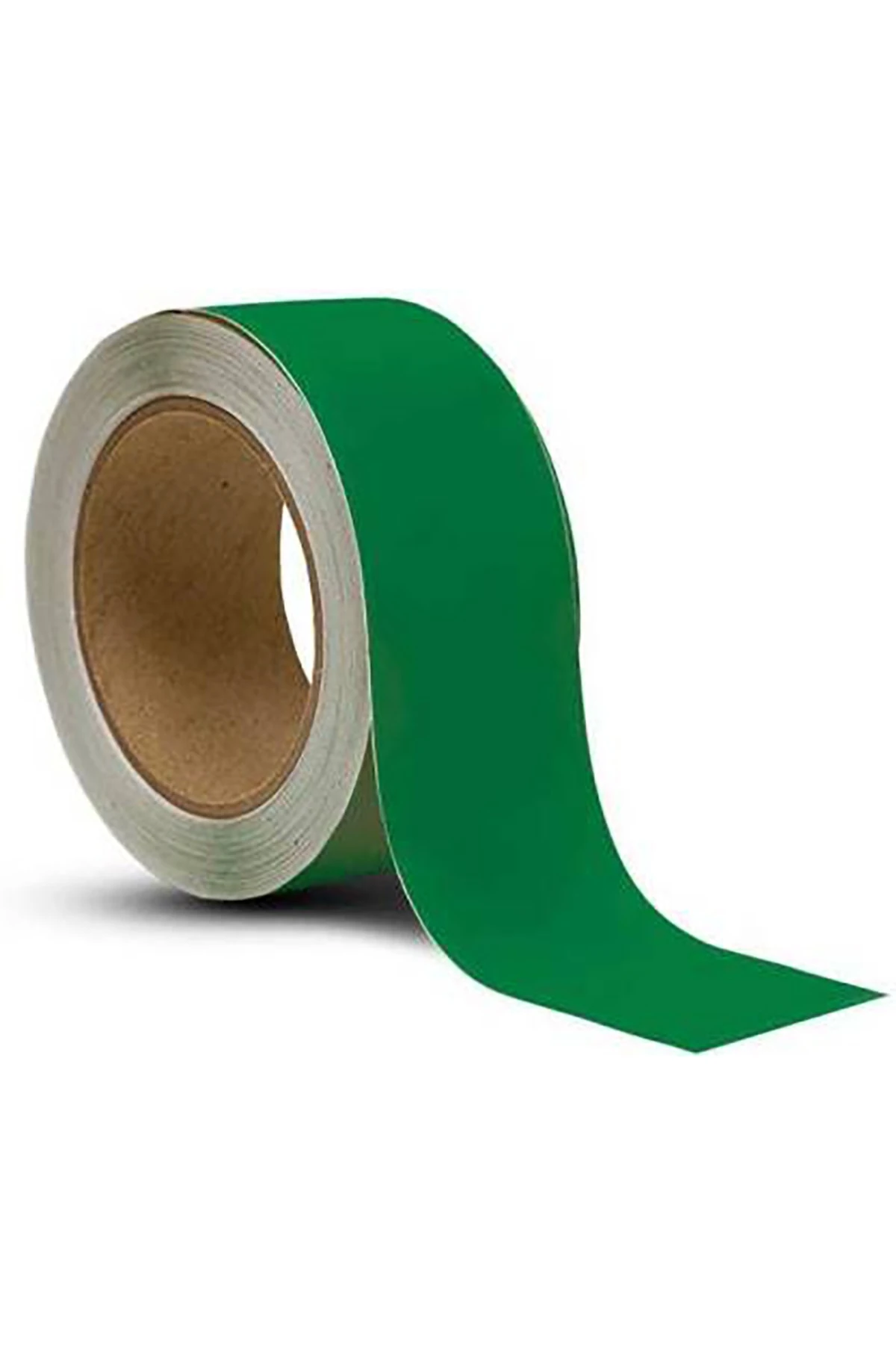 Yer Işaretleme Bandı Pvc Vinil Bant Yeşil 50mm X 33m (henkel Yapıştırıcılı)
