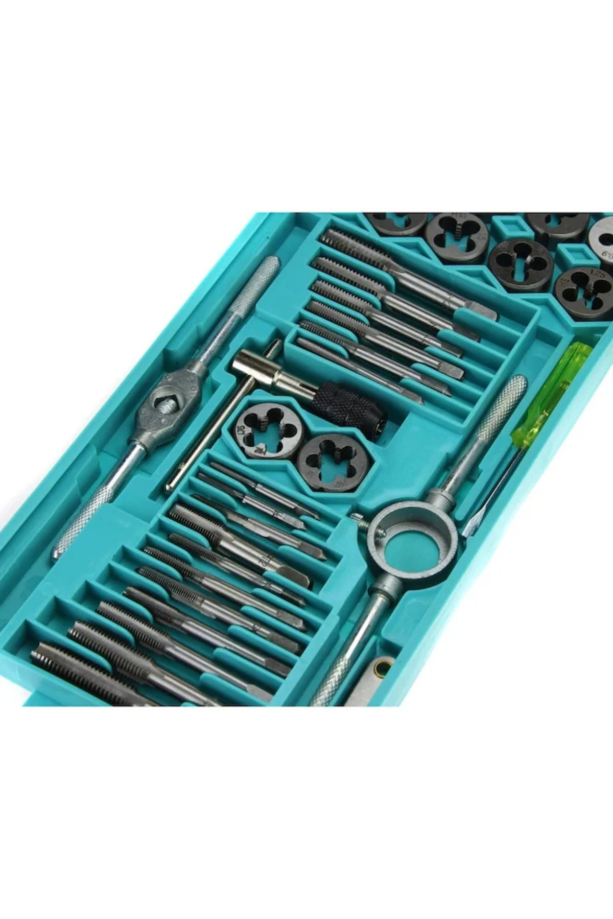 Revello 40 Parça Kılavuz Pafta Seti