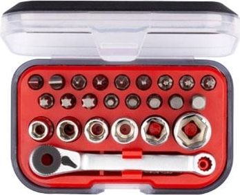 CB/ST25 Mini Lokma ve Bits Uç Takımı 25 Parça