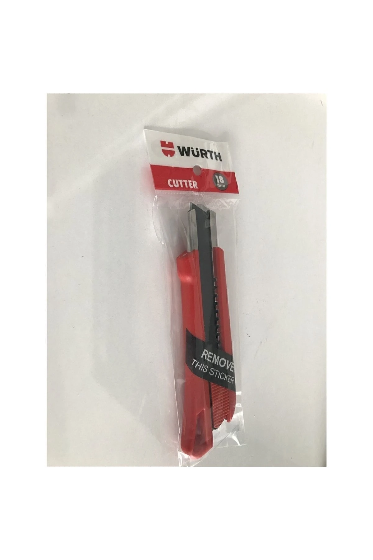 Maket Bıçağı Plastik Saplı 18 Mm