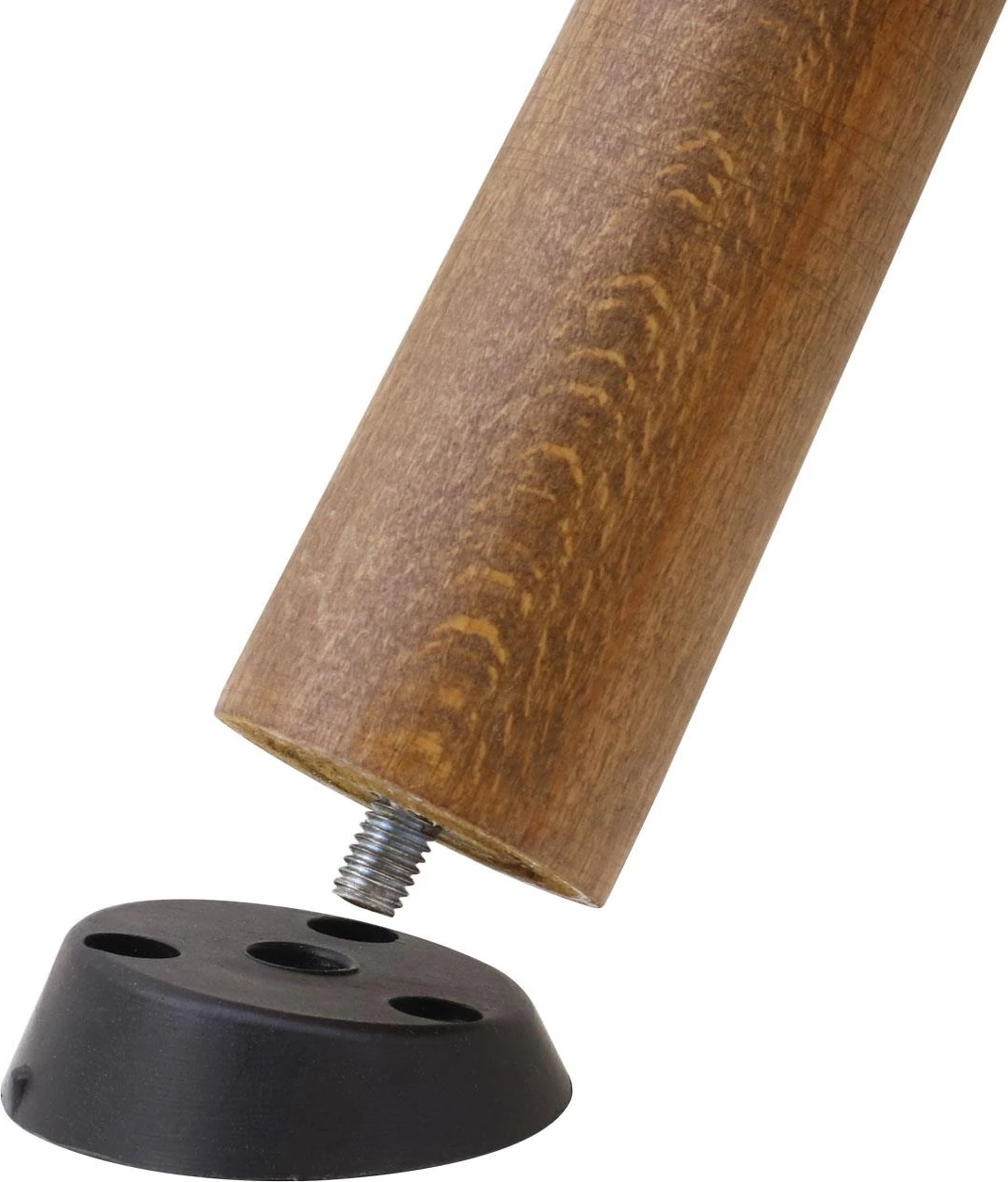 Mobilya Masa Sehpa Ayağı Bağlantı Aparatı Açılı Dereceli Ayak Tabanı Siyah