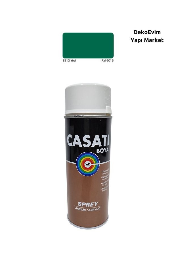 Sprey Boya S313 Yeşil 400 Ml.