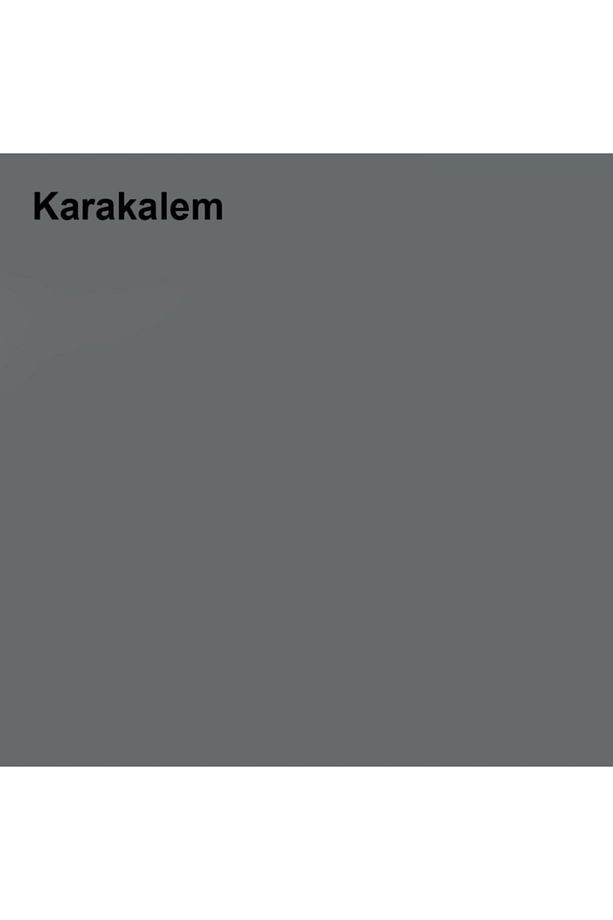 Silikonlu Özel Mat Karakalem 7,5 Lt (10 Kg)