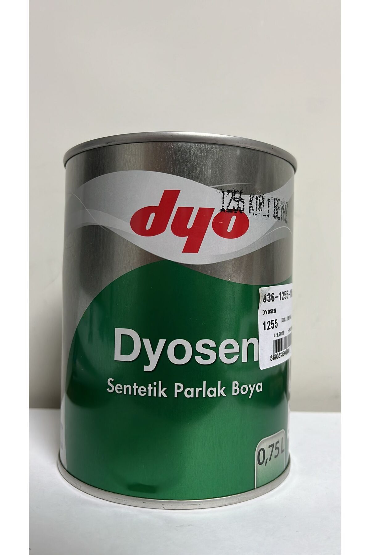 DYO Sen Sentetik Yağlı Boya Kirli Beyaz 0,75 Lt