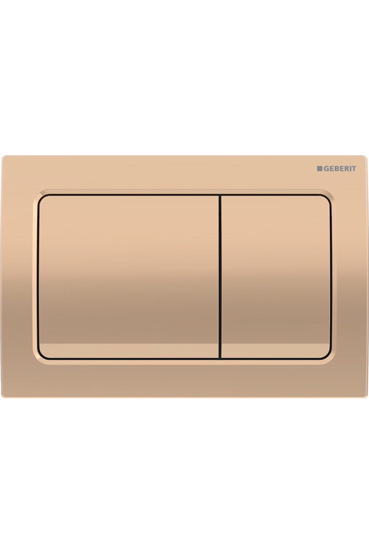 Kumanda Kapağı Alpha30, Çift Basmalı, Bronz, 115.055.QA.1