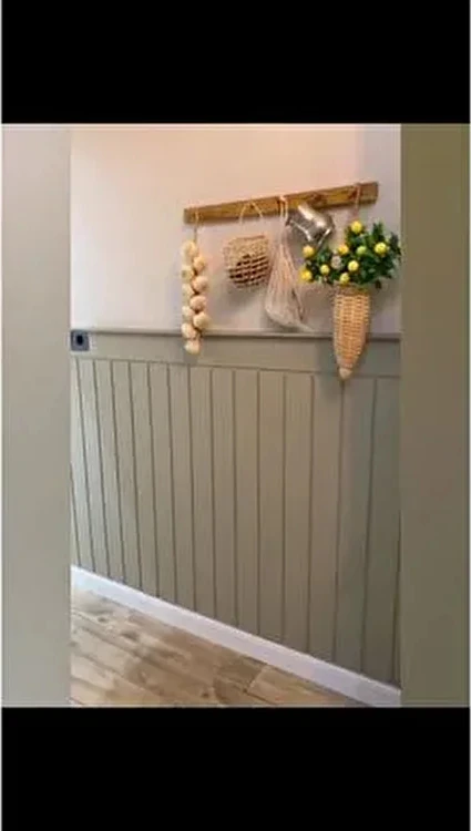 Dekoratif, Duvar Çıtası, Ahşap Duvar Paneli, Boyanabilir, Ham, Mdf, 54X102 (1 Adet)