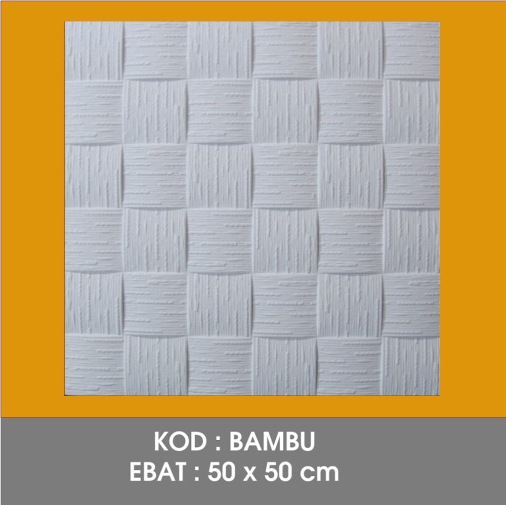 Bambu Tavan Kaplama