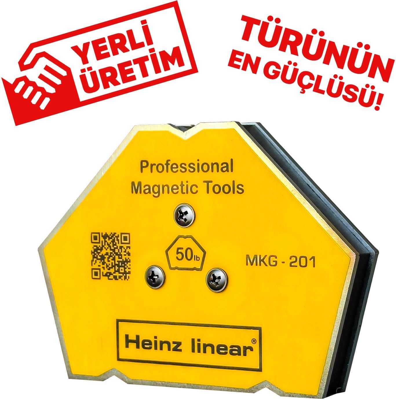 Linear Manyetik Kaynak Gönyesi 5 Açılı Kaynak Tutucu