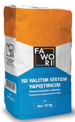 Fawori Isı Yalıtım Sistem Yapıştırıcısı Gri 25 kg