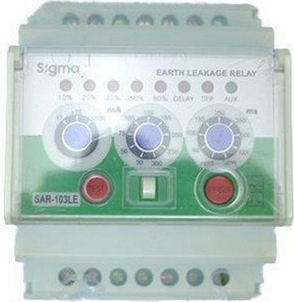 SAR103LE 0,03-30A Kaçak Akım Algılama Rölesi