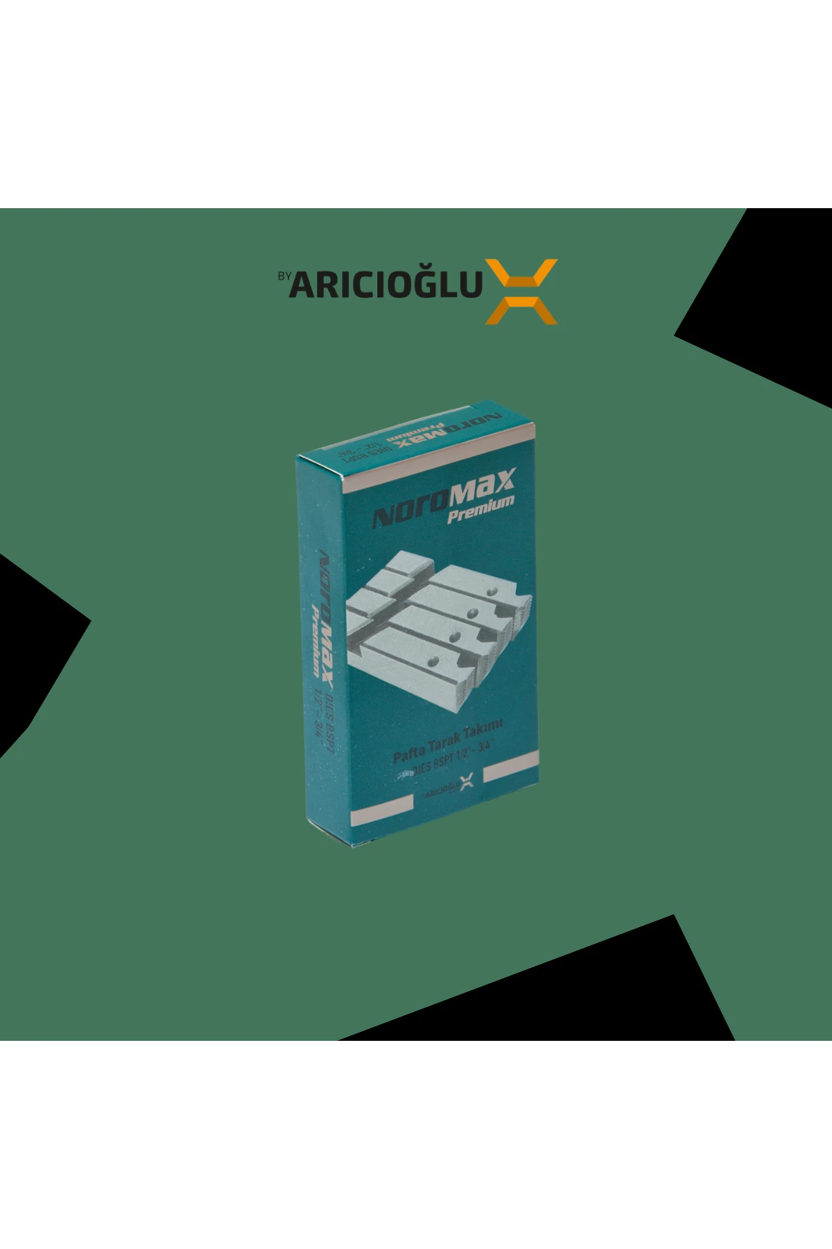 1/2''-3/4'' Tezgah Pafta Yedek Diş Açma tarağı Hss Çelik