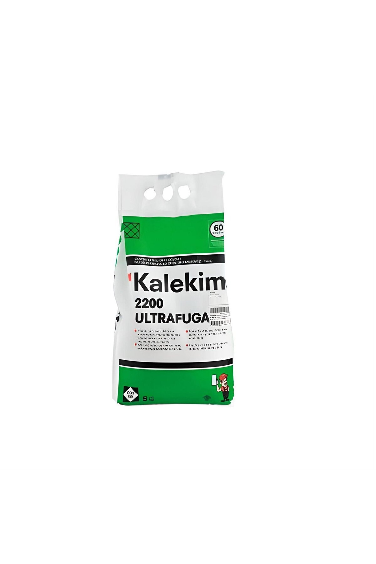 KALEKİM Saten Gri 5 Kg Ultrafuga Derz Dolgu (610060042)