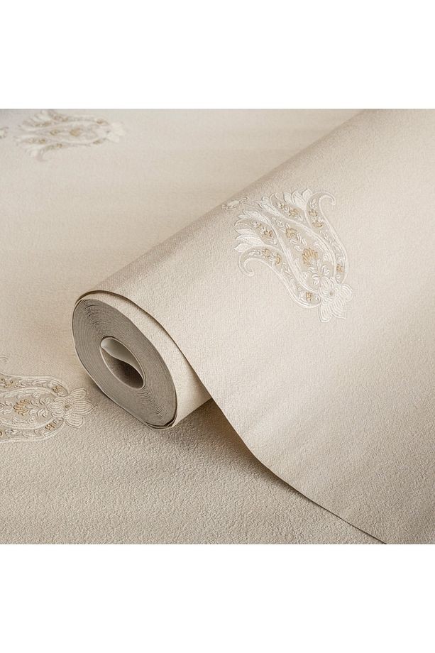 Kalınka Klasik Narin Süslemeli Duvar Kağıdı (10m2)