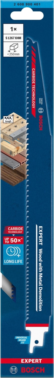 BOSCH Expert S 1267 Xhm Ahşap-Metal 300 mm Panter Testere 1'li 2608900401