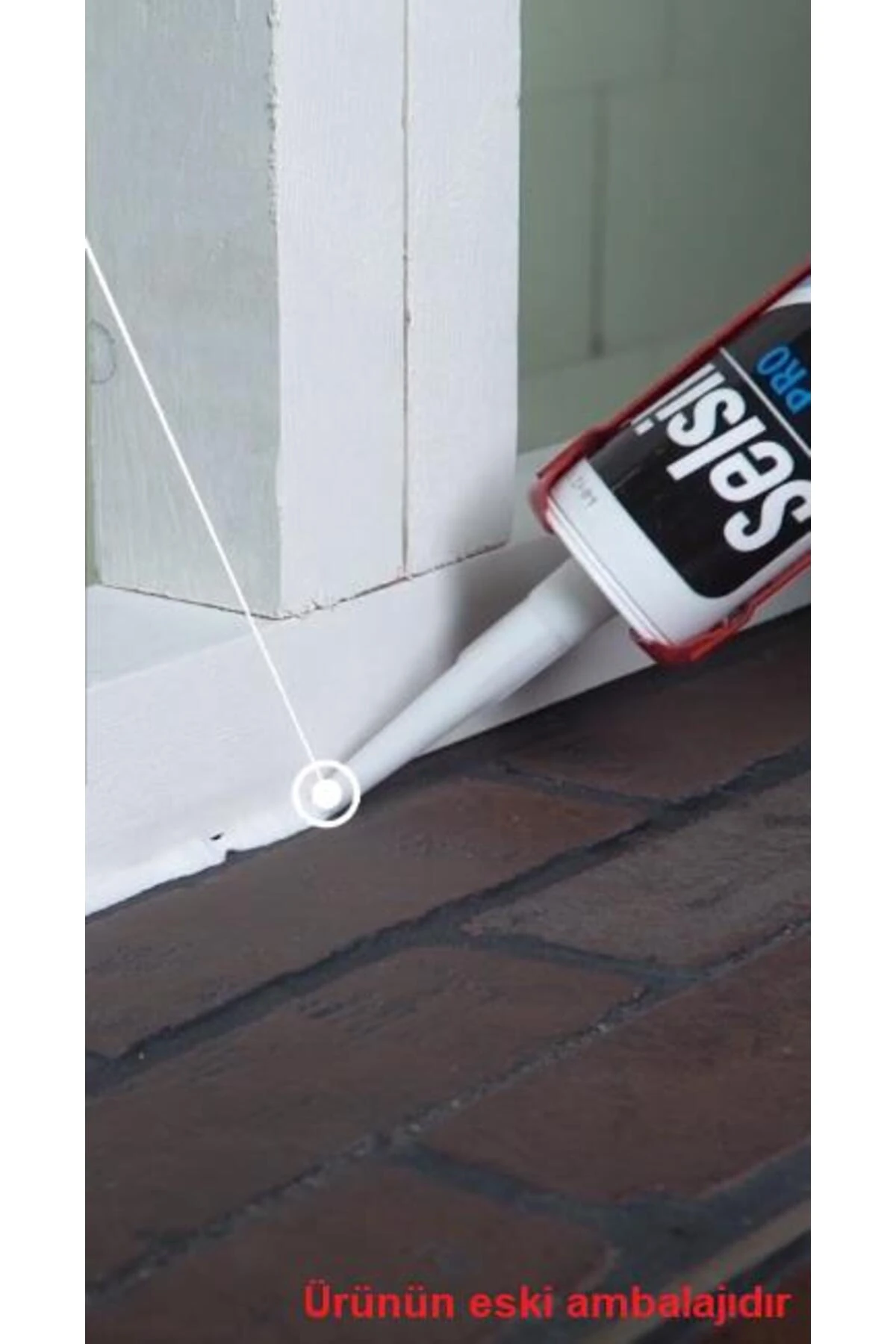 Silikonize Mastik SİYAH 500 gr. - 1 Adet