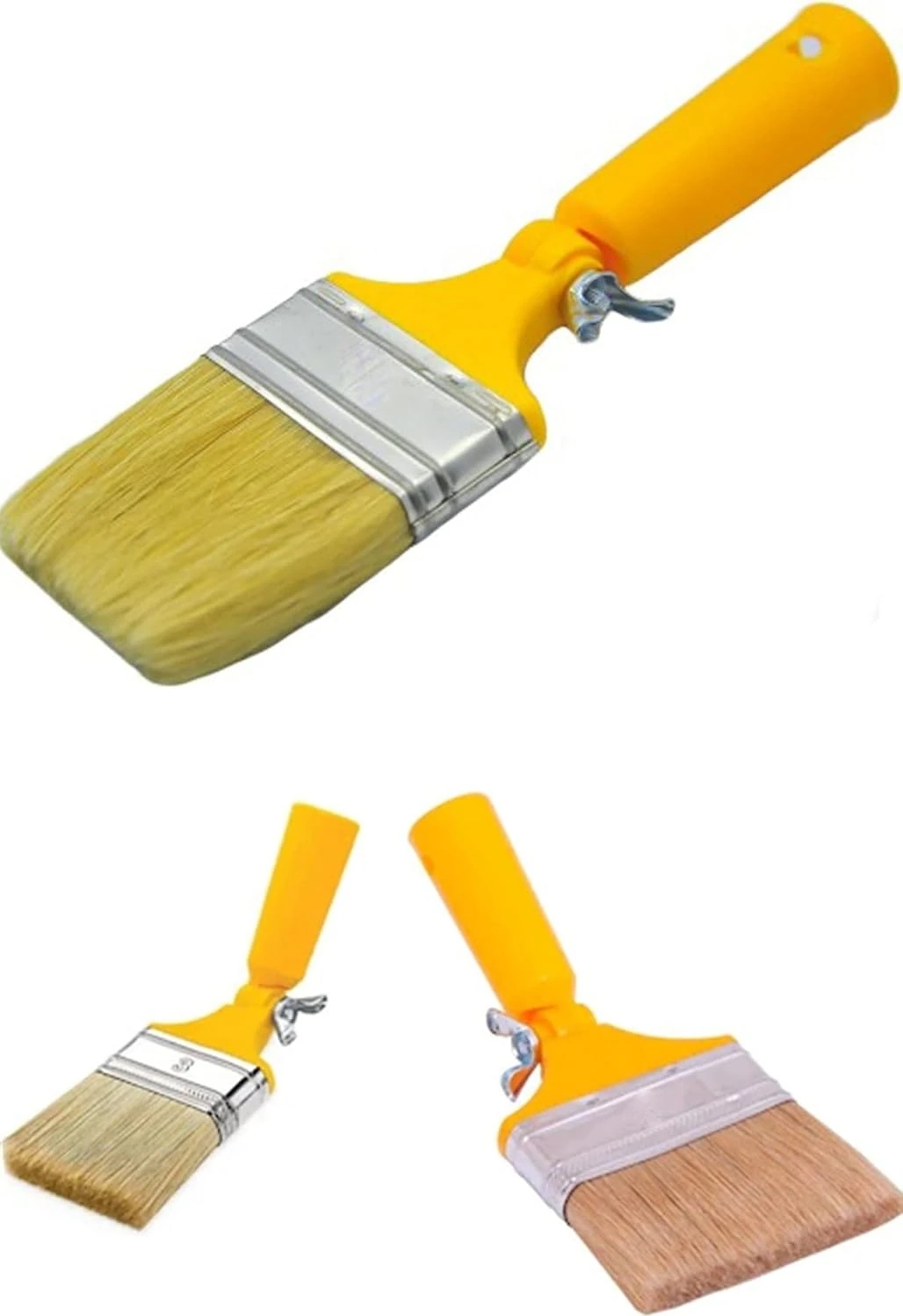 Fırça Ayarlanabilir Kestirme Fırçası No: 3 Duvar Kenarları Için Pratik 1410