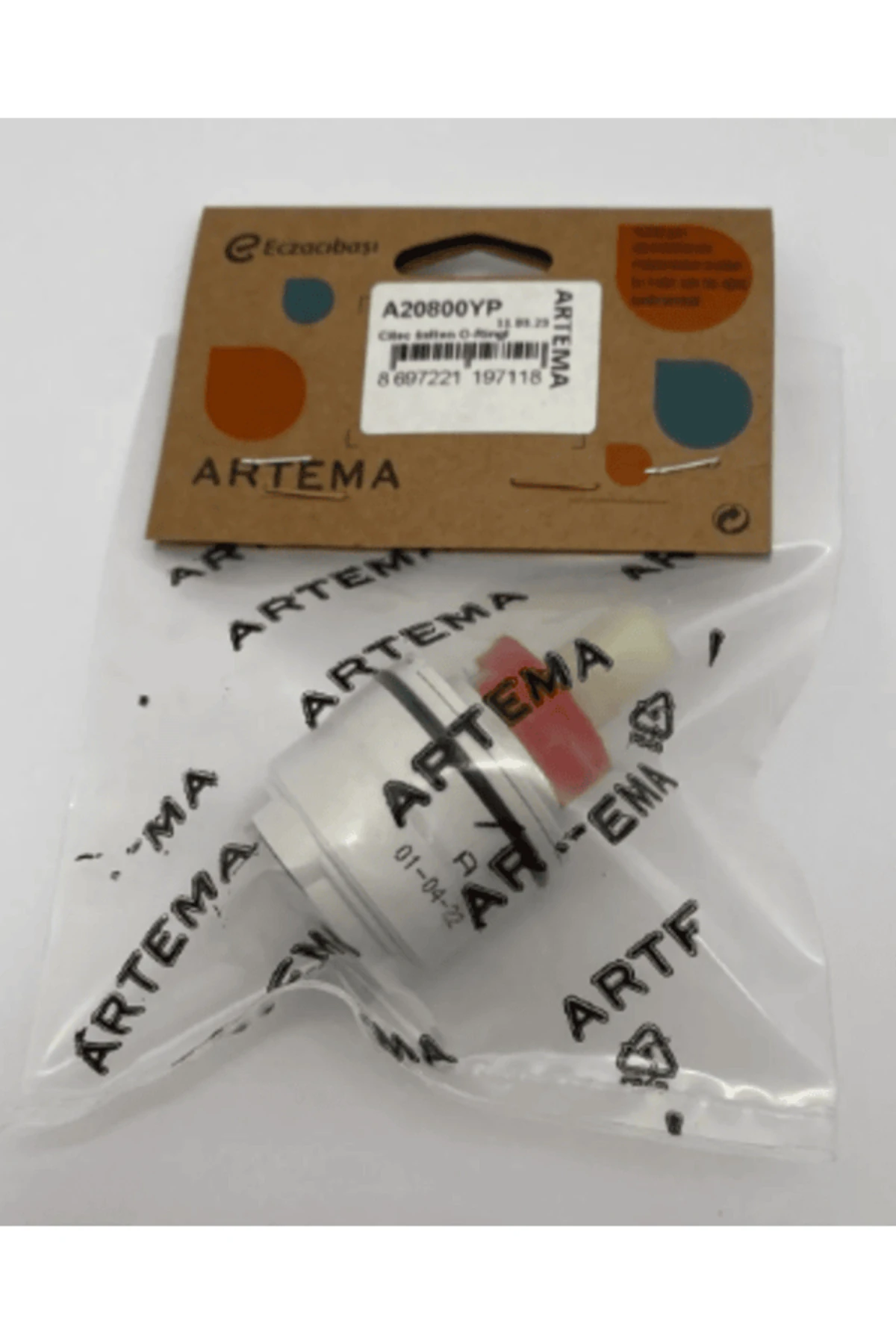 Üstten O-ringli Ayaklı Kartuş Ø35 (A20800YP)