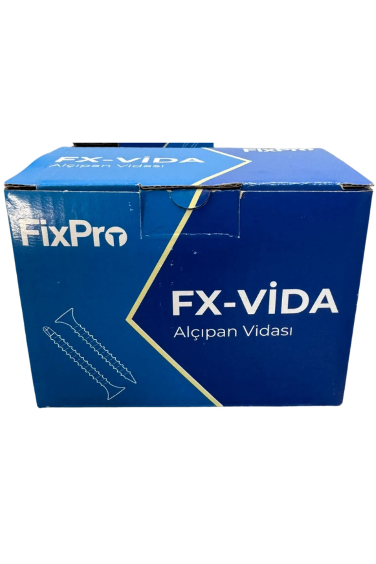 Matkap Uçlu Akıllı Alçıpan Vidası 3,5 x 25 1000 Adet (1 Kutu )