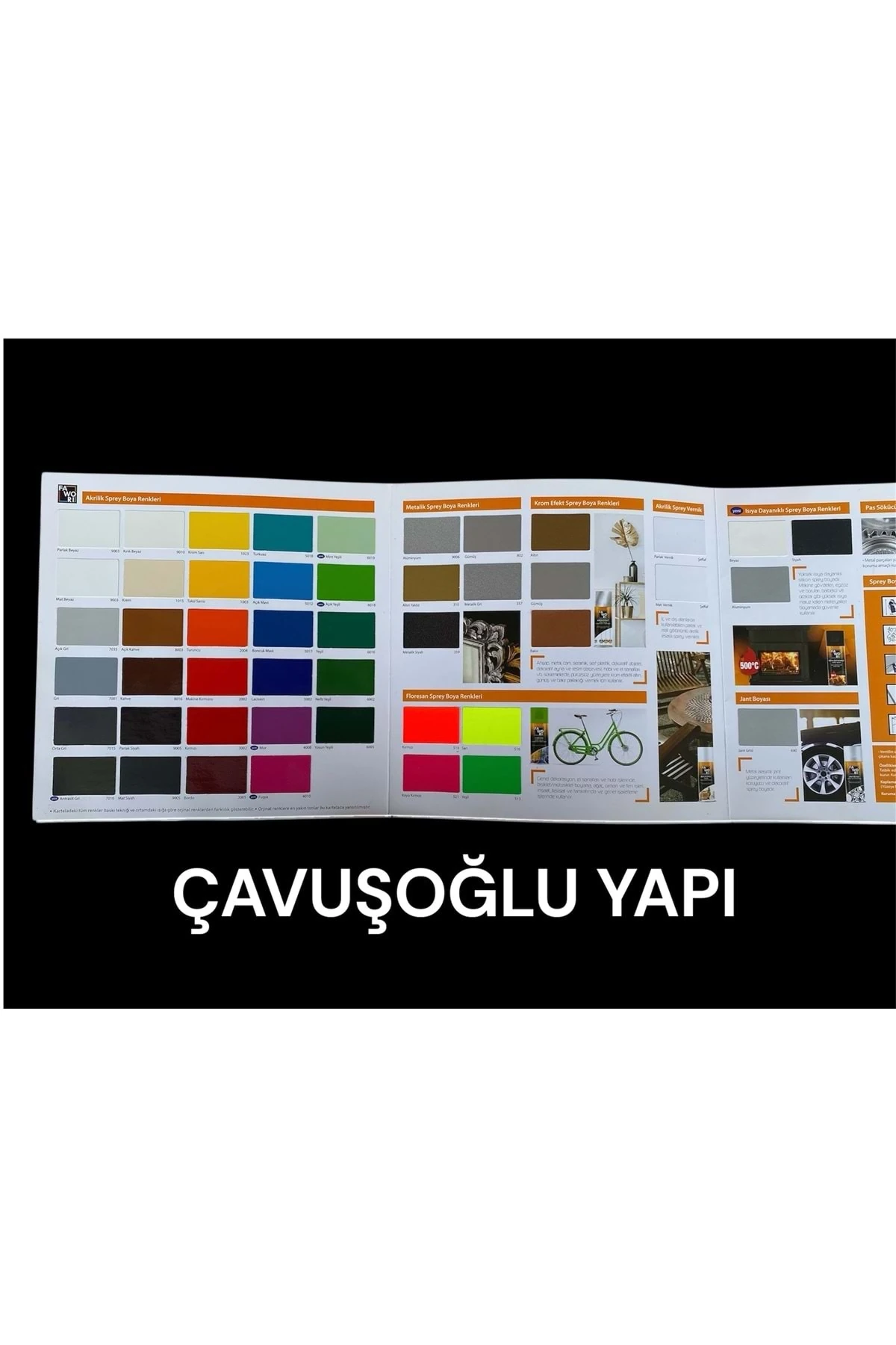 AKRİLİK SPREY 400ML MAT SİYAH 9005