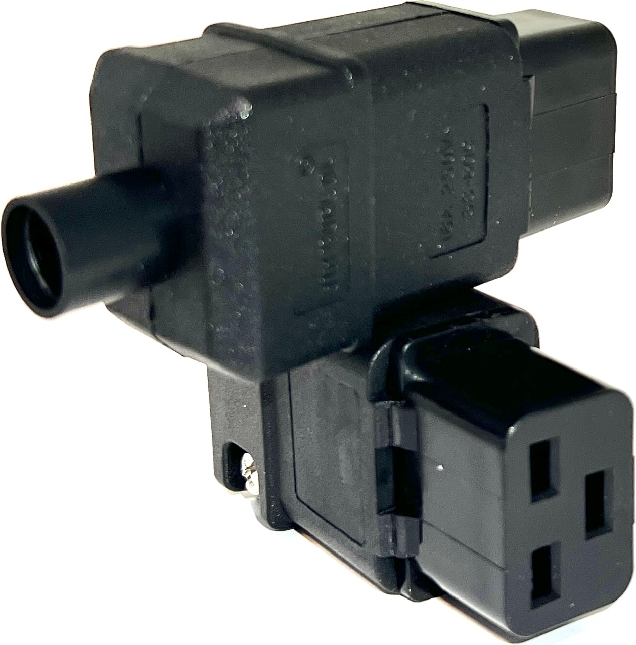 C19 Fiş 16A 250VAC Iec 320 C 19 Ups Pdu Fişi, Iec C19 Kendin Yap Fişi, Dişi C19 Fiş Konnektör