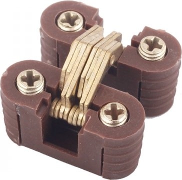 12 mm Kahve Oval Masa Mentesesı