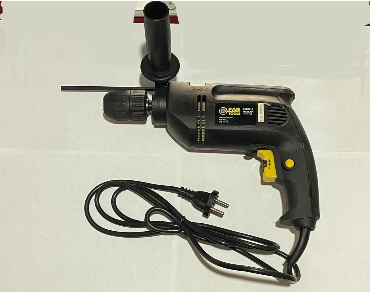 Elektrikli Matkap 13MM, Güçlü ve Dayanıklı, Çok Amaçlı Kullanım