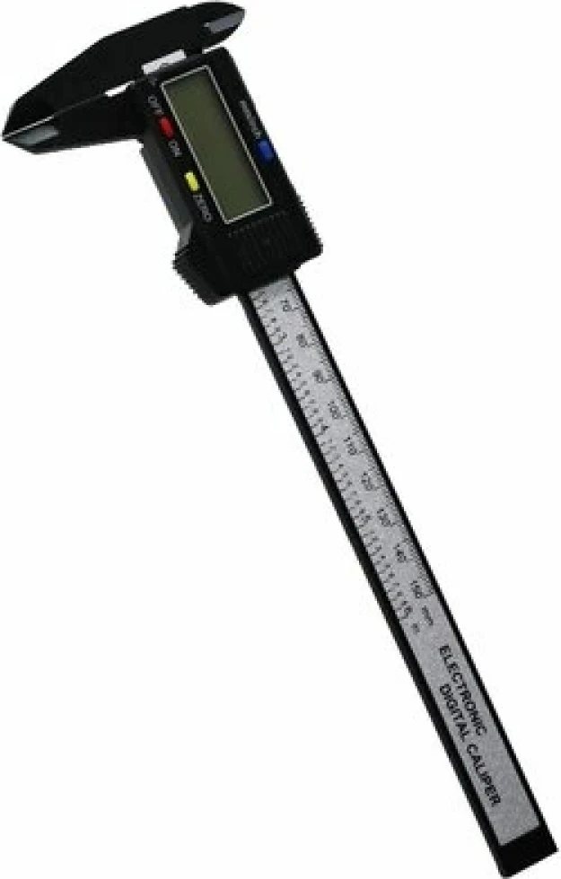 150 mm Dijital Kumpas Hassas Manuel Ölçü Aleti (4887)