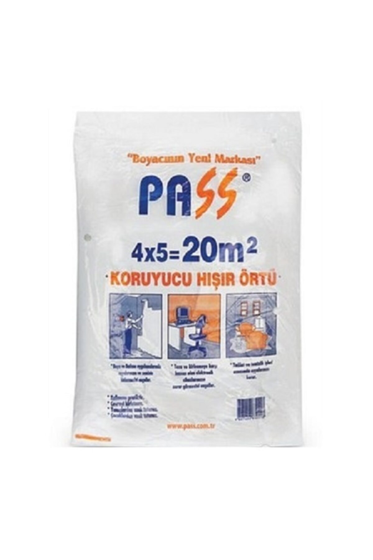 Sil-pak Silikonlu İç Cephe Duvar Boyası 2.5 lt ve Tavan Boyası 3.5 kg ve Boyama Seti
