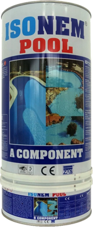 Isonem Pool Havuz Boyasi 4,5 kg Set ( 4 kg Boya + 0,5 kg Sertlestirici )
