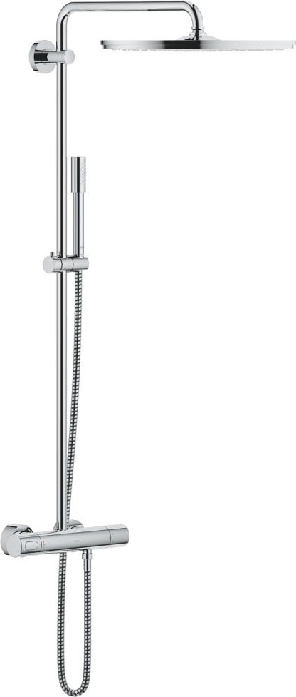 Rainshower System 400 Duvara Monte Termostatik Bataryalı Duş Sistemi 27174001