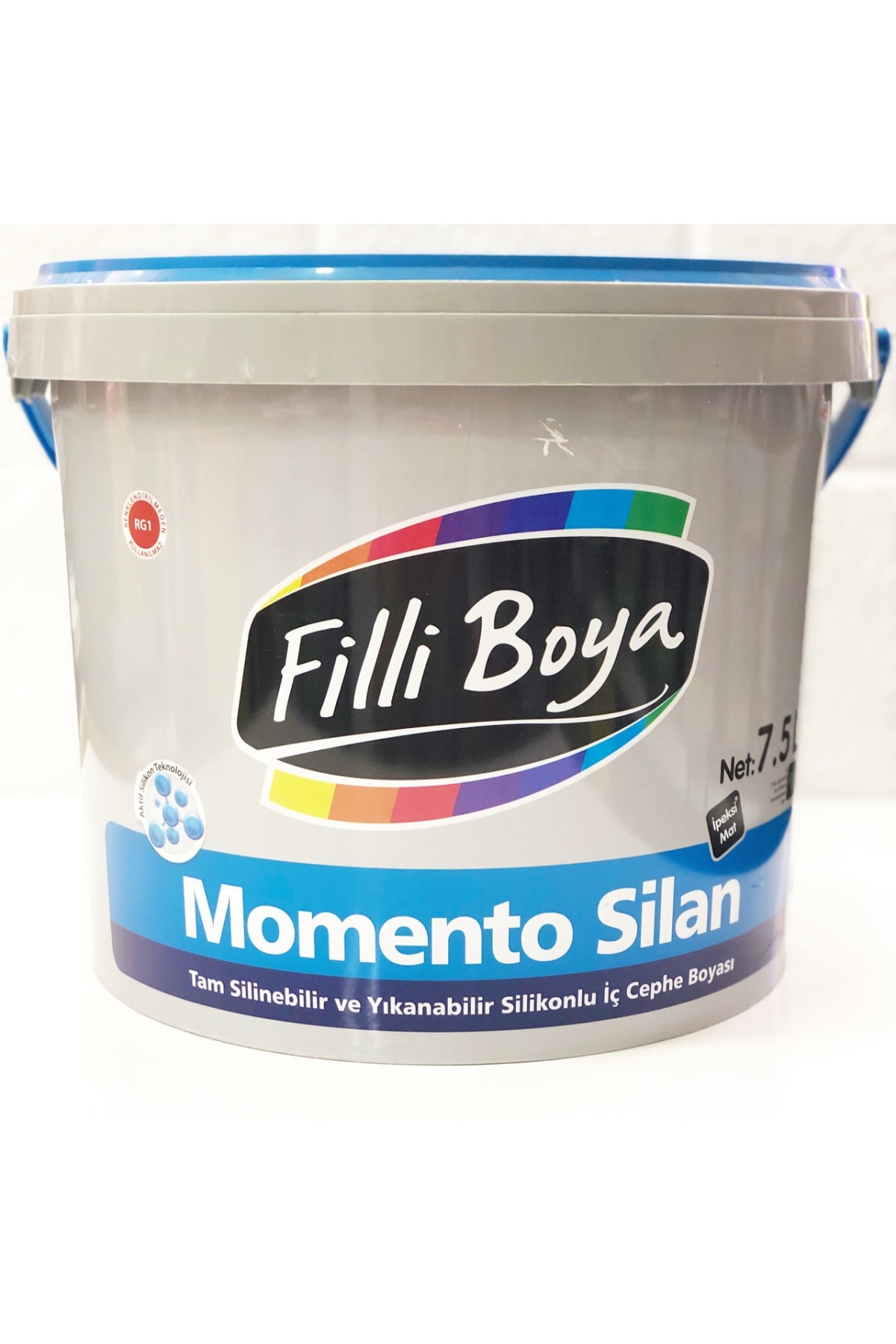 Momento Silikonlu Iç Cephe Boyası 7,5 Lt