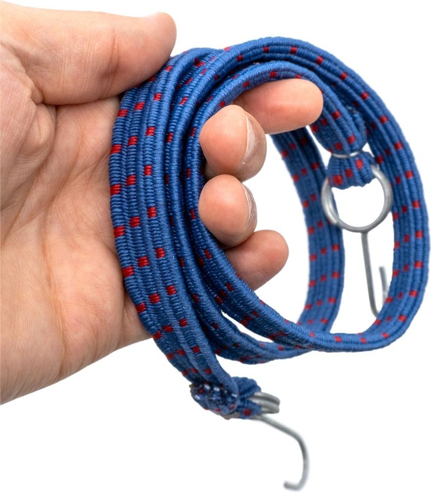 500830 Yassı Lateks Bagaj Lastiği 2 Kancalı 90 cm