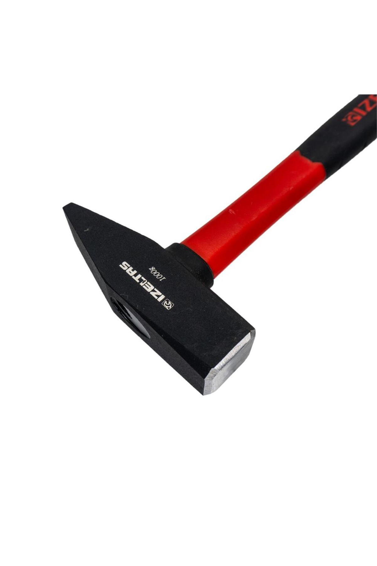 14000005216 Fiber Saplı Çekiç 1000 gr